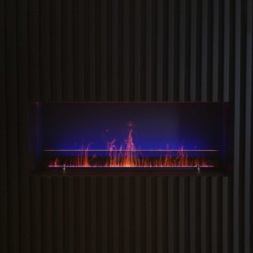 Электроочаг Schönes Feuer 3D FireLine 1500 Blue (с эффектом cинего пламени) в Череповце