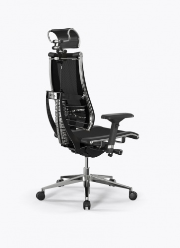 Ортопедическое кресло Metta Y 4DF B2-15D - YM93+Infinity+carbon Ортопедическое кресло Metta Y 4DF B2-15D - YM93+Infinity+carbon