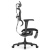 Ортопедическое кресло Falto Comfort Ergohuman Ultra Footrest Черное
