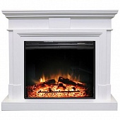 Каминокомплект Royal Flame Coventry (белый)+Jupiter FX New (Кавентри)