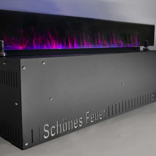Электроочаг Schönes Feuer 3D FireLine 600 Blue (с эффектом cинего пламени) в Череповце