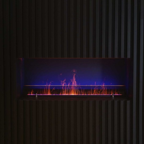 Электроочаг Schönes Feuer 3D FireLine 600 Blue (с эффектом cинего пламени) в Череповце
