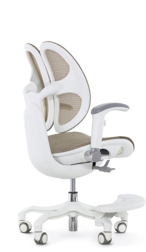 Подростковое ортопедическое кресло Falto ORTO золотое