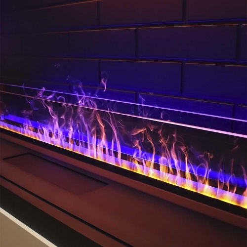Электроочаг Schönes Feuer 3D FireLine 1200 Blue (с эффектом cинего пламени) в Череповце
