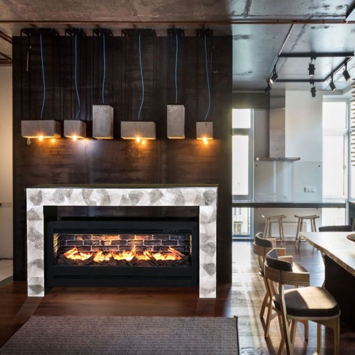 Электрокамин «Бридж Flamenco 3D» в Череповце