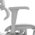 Ортопедическое кресло Falto Comfort Ergohuman Ultra Footrest Серое