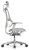 Ортопедическое кресло Falto IOO 2 Pro серое