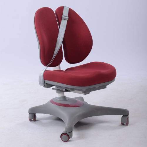 Ортопедическое детское кресло Progress Kid Max V6 Бордовый