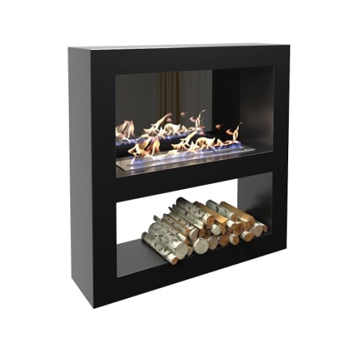 Биокамин "Русский огонь" Лобби 1500 настенный Русский огонь