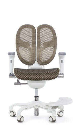 Подростковое ортопедическое кресло Falto ORTO золотое