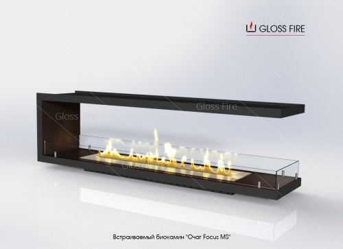 Gloss Fire Focus MS-арт.002