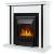 Каминокомплект Electrolux Trend Classic (белый)+EFP/P-1020LS в Череповце