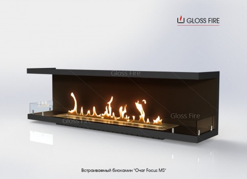 Gloss Fire Focus MS-арт.004