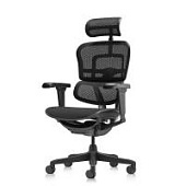 Ортопедическое кресло Falto Comfort Ergohuman Ultra Черное