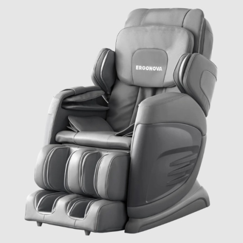 Массажное кресло Ergonova Sanatorium Grey
