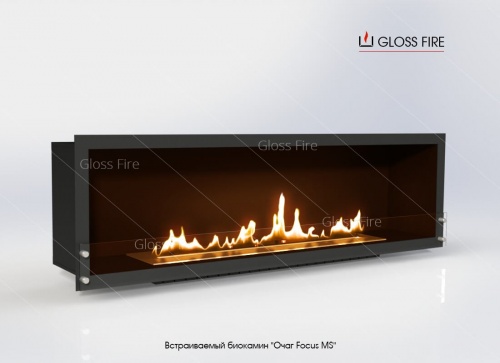 Gloss Fire Focus MS-арт.001