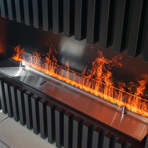 Электроочаг Schönes Feuer 3D FireLine 1000 Blue Pro (с эффектом cинего пламени) в Череповце