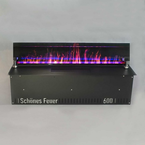 Электроочаг Schönes Feuer 3D FireLine 600 Blue Pro (с эффектом cинего пламени) в Череповце